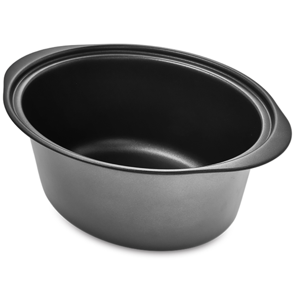 Morphy Richards 638206 Brushed Stainless Steel 6.5L Aluminium Slow Cooker Image 4