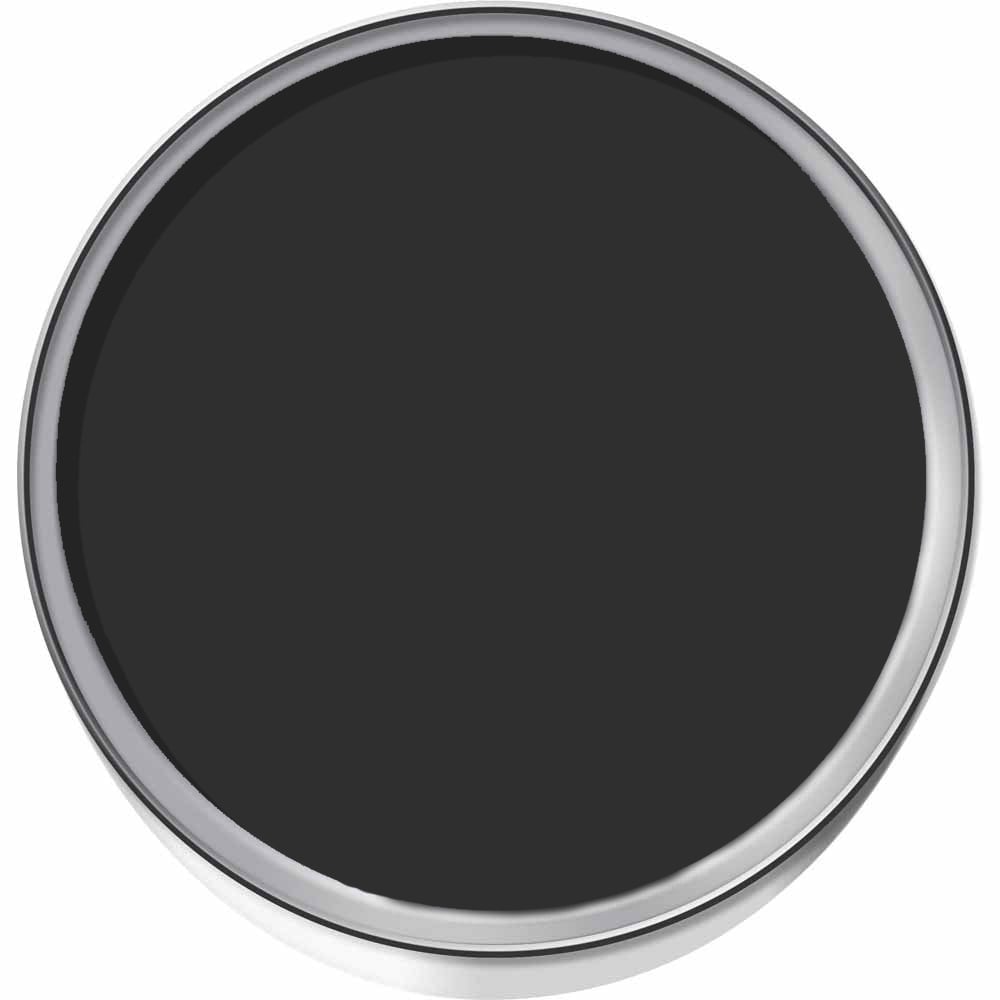 Johnstone's Trade Stormshield Black Gloss Paint 2.5L Image 3