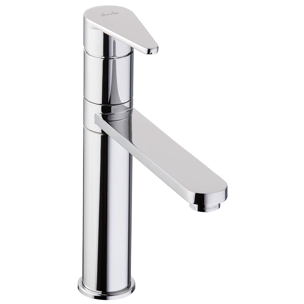 Prime Chrome Single Lever Mono Kitchen Tap Image 1