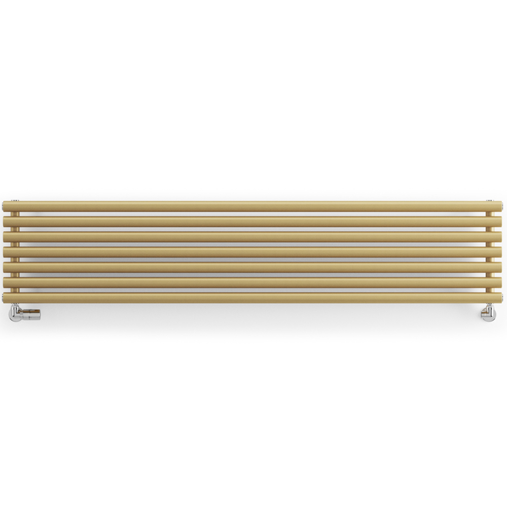 Terma Rolo Room 2735 BTU Brass Radiator 1800 x 370mm Image 5