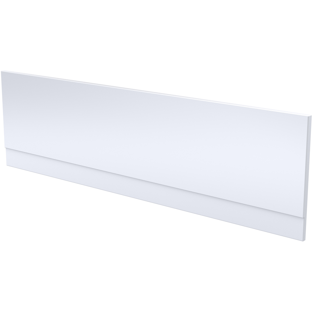 nuie White Front Panel 1800mm Image 1