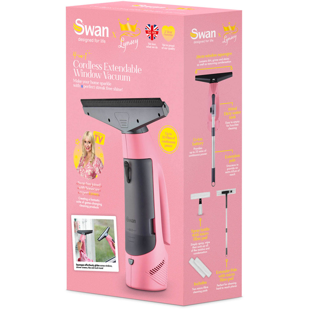 Lynsey Queen of Clean SC59010QOC Window Vacuum Cleaner Image 2