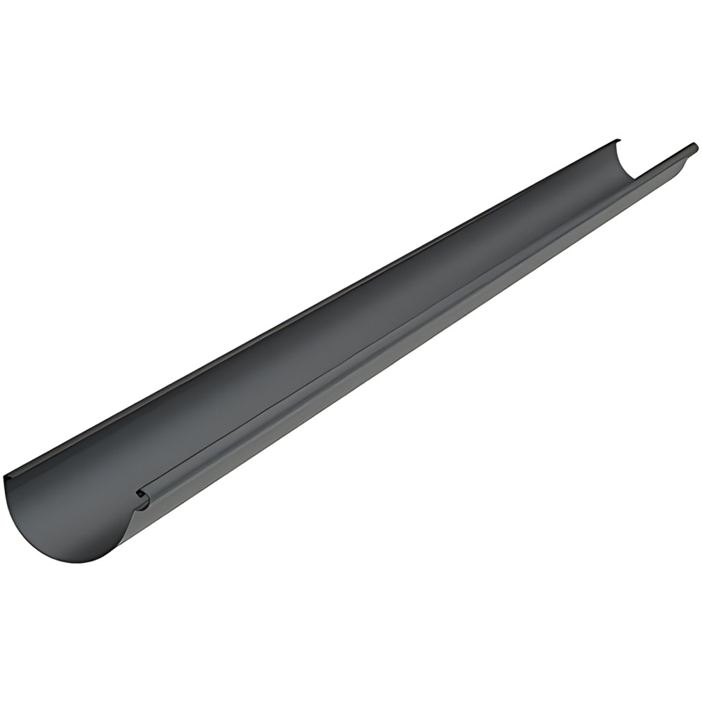 Galeco 12 x 6ft to 20 x 12ft Apex Garden Shed Black Steel Standard Gutter Kit Image 4
