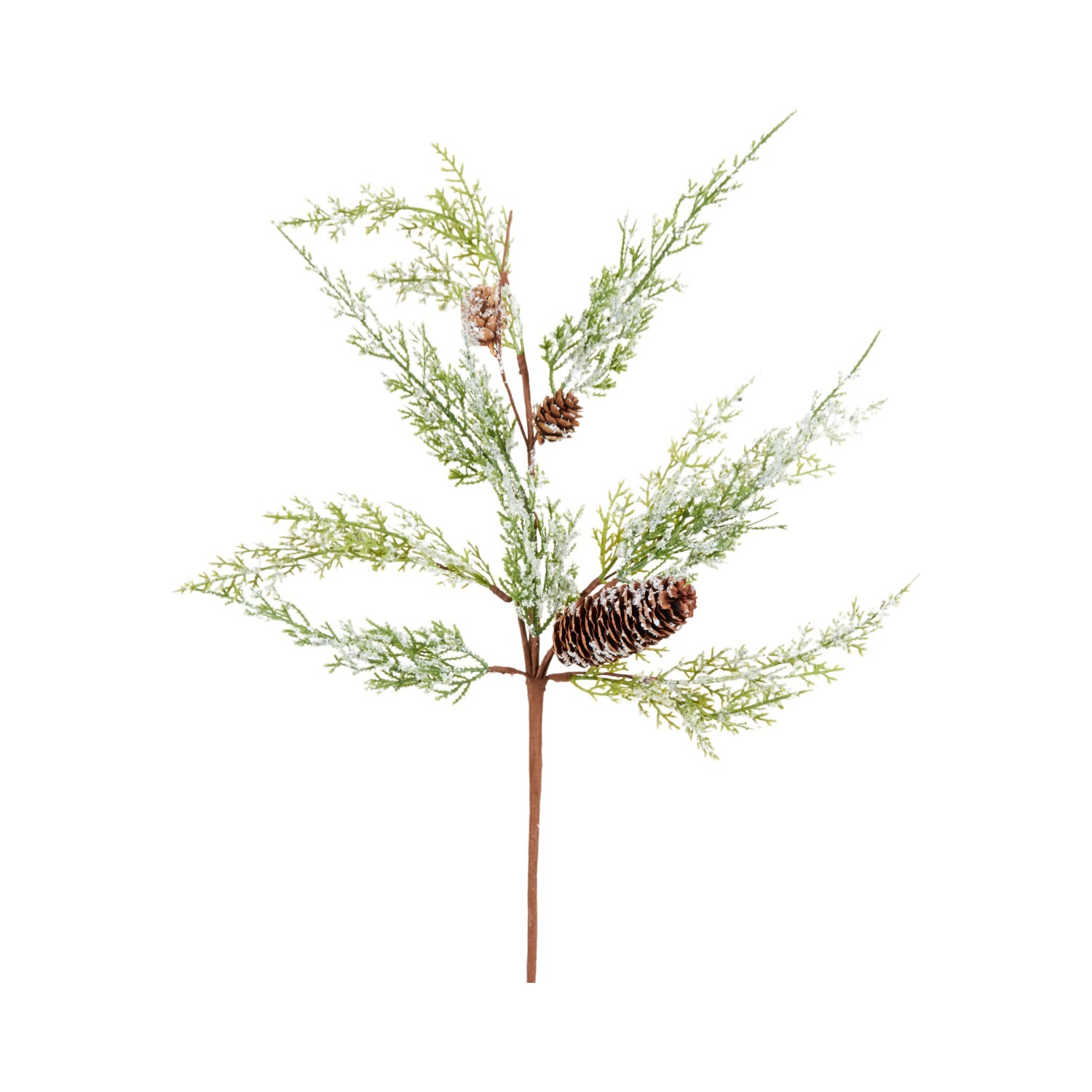 Traditional Pinecone Candle RingGreen Image 4