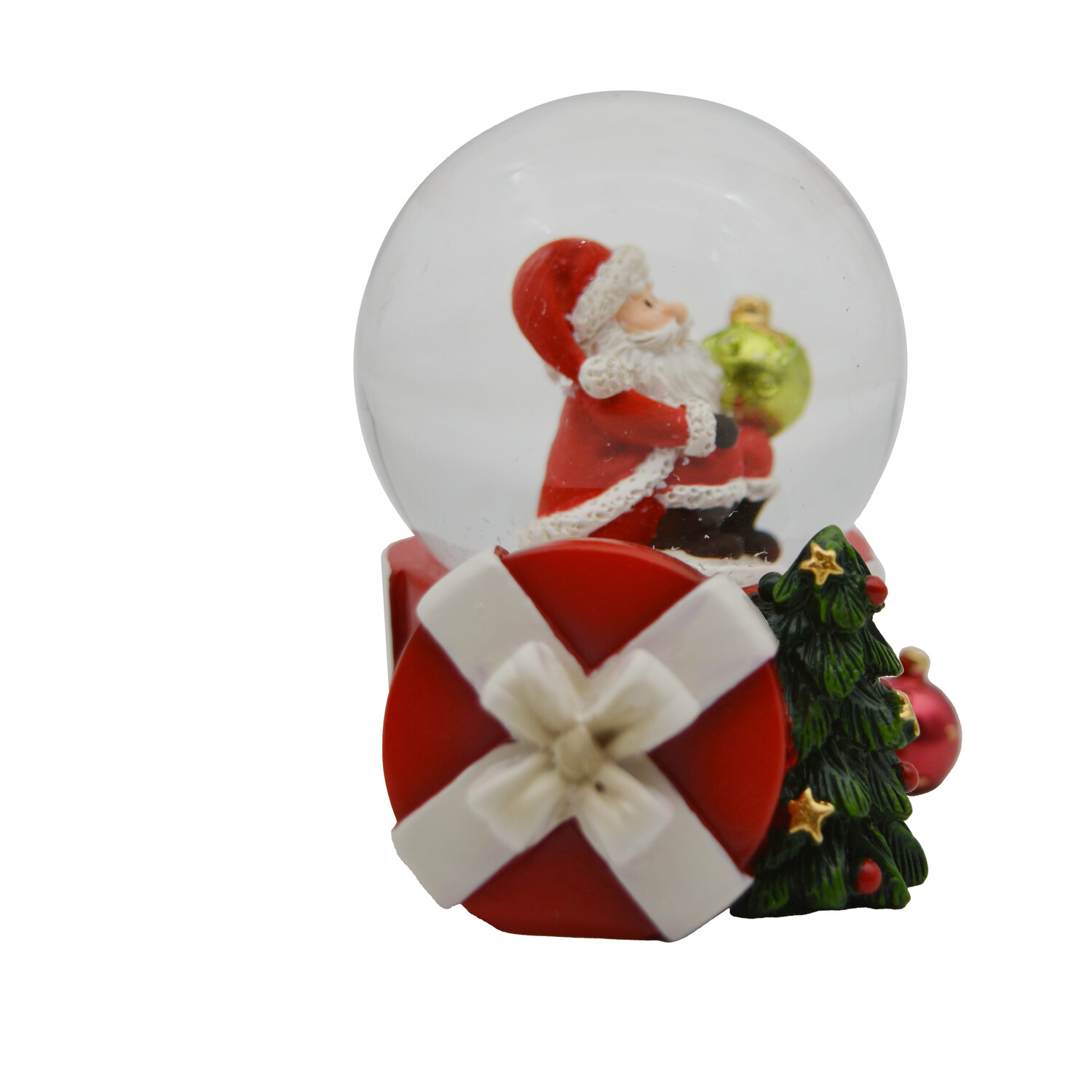 Mini Santa or Bear Snow Globe Multicolour Image 8