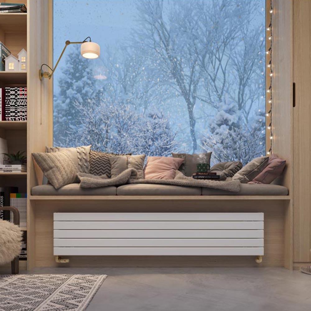 Terma Forte 2223 BTU White Single Panel Radiator 1800 x 366mm Image 7