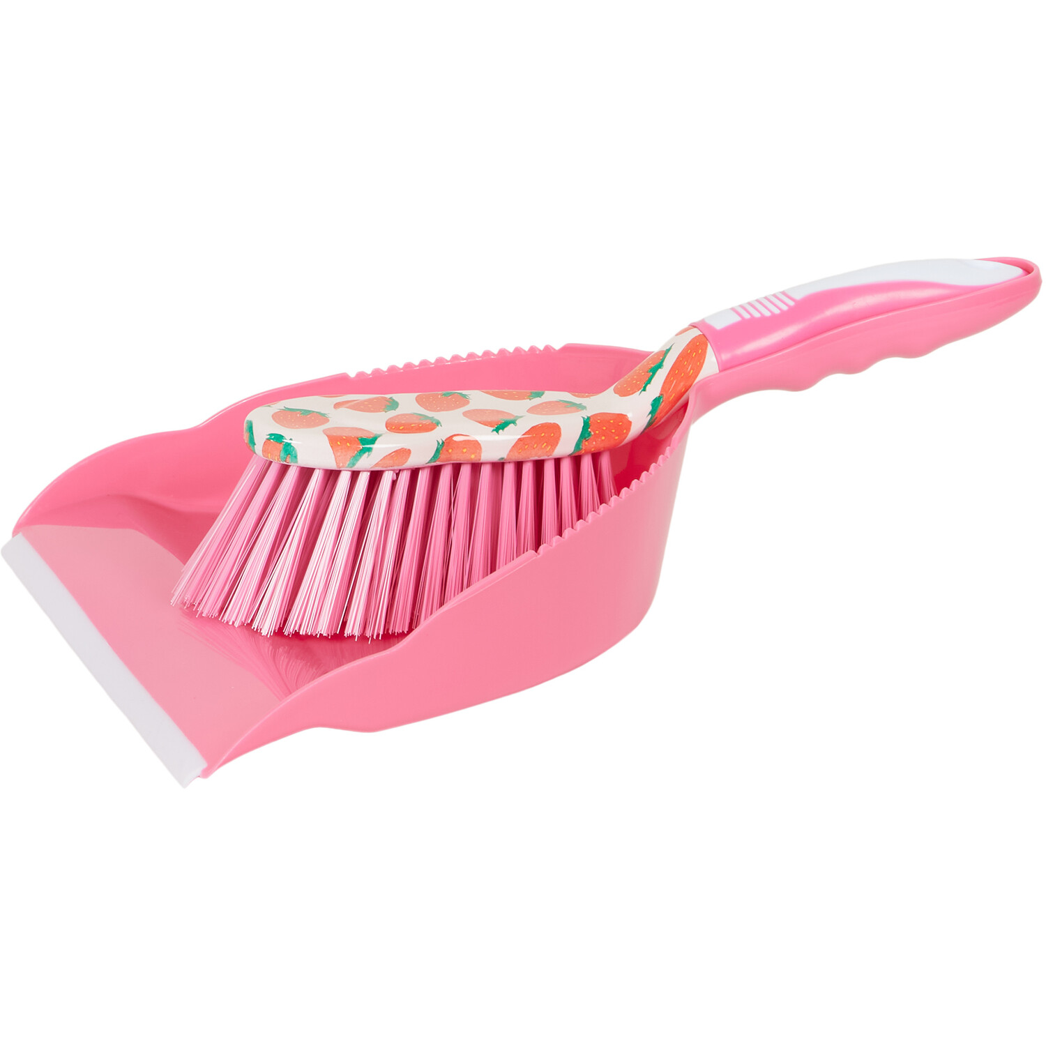 Strawberry Dust Pan and Brush Image 2