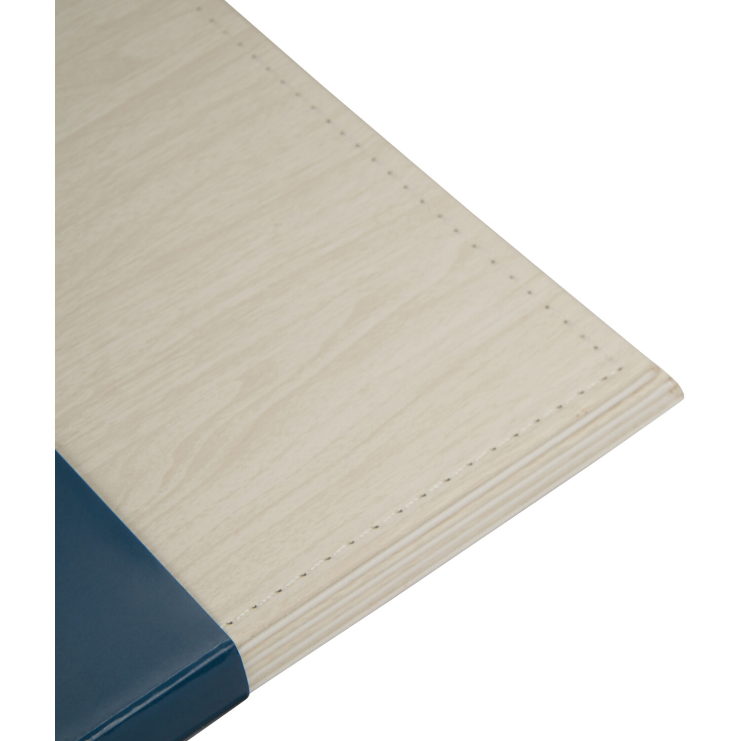 Pack of 4 Fusion Faux Leather Placemats - Natural Image 2