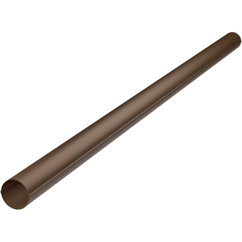 Galeco Steel Round Hopper and Downpipe Kit Copper Effect 87mm Image 2