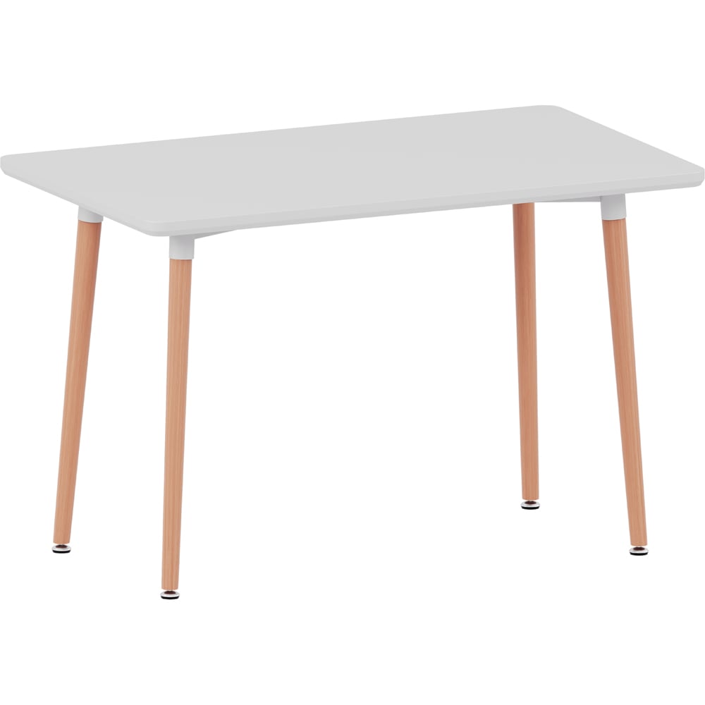 Vida Designs Batley 4 Seater White Dining Table Image 2