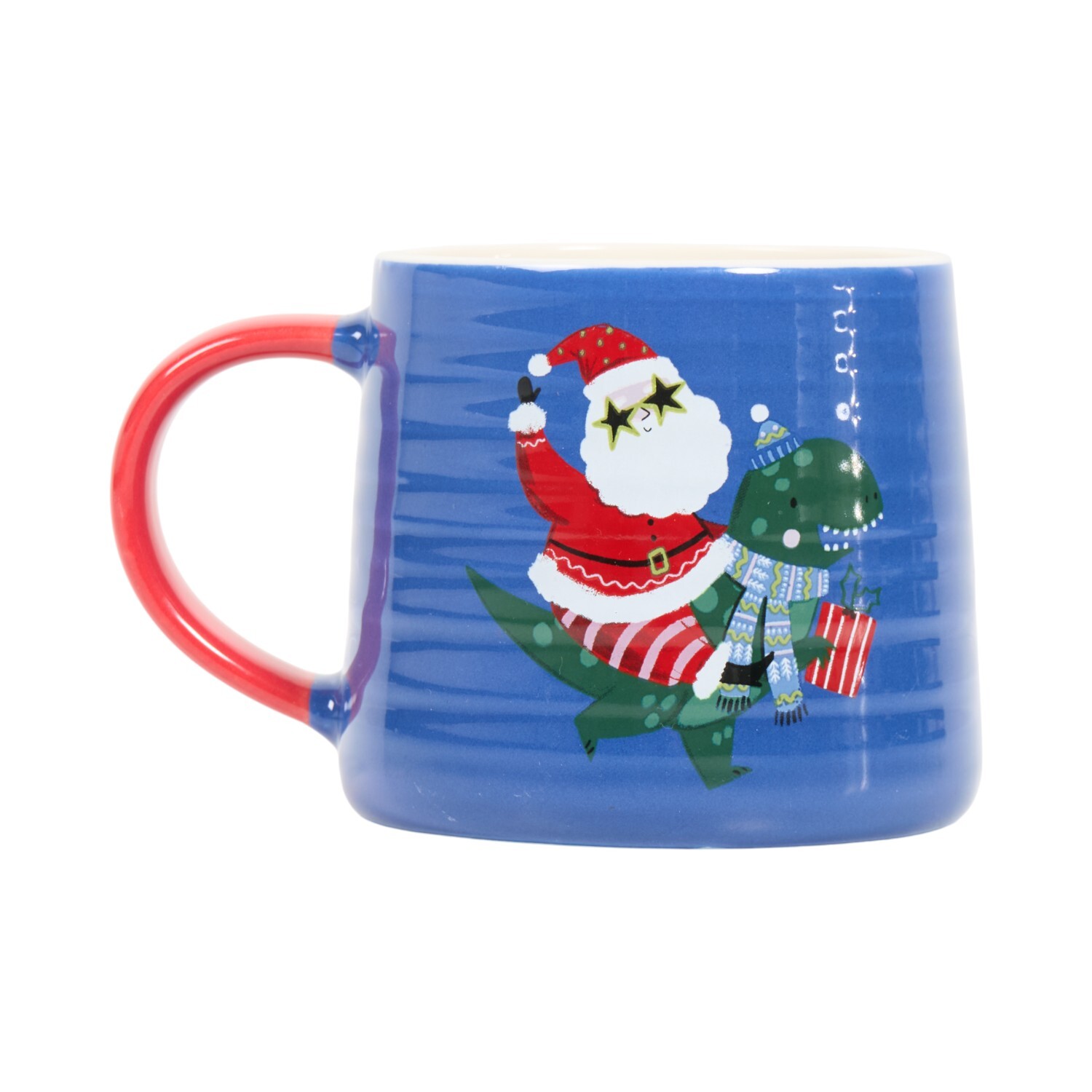 Santa Dinosaur or Cocktail Mug Image 5