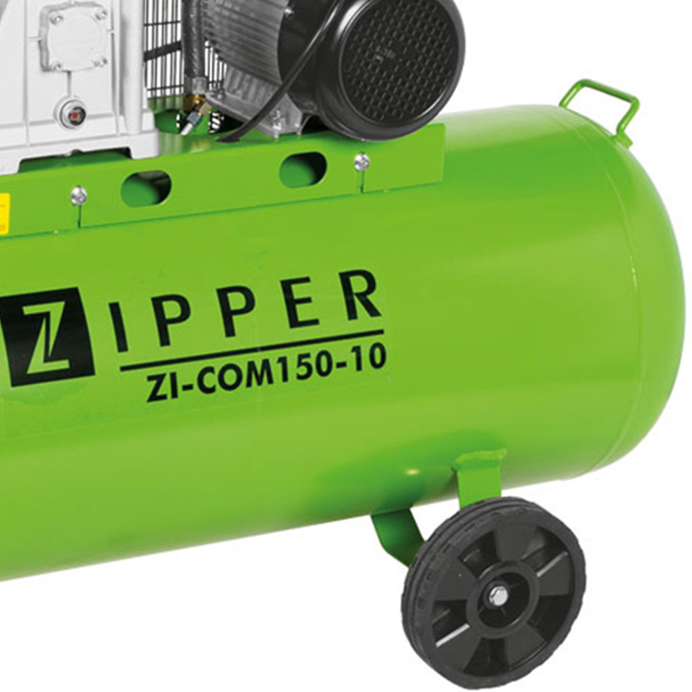 Zipper ZI-COM150-10 230V Workshop Air Compressor 150L Image 2