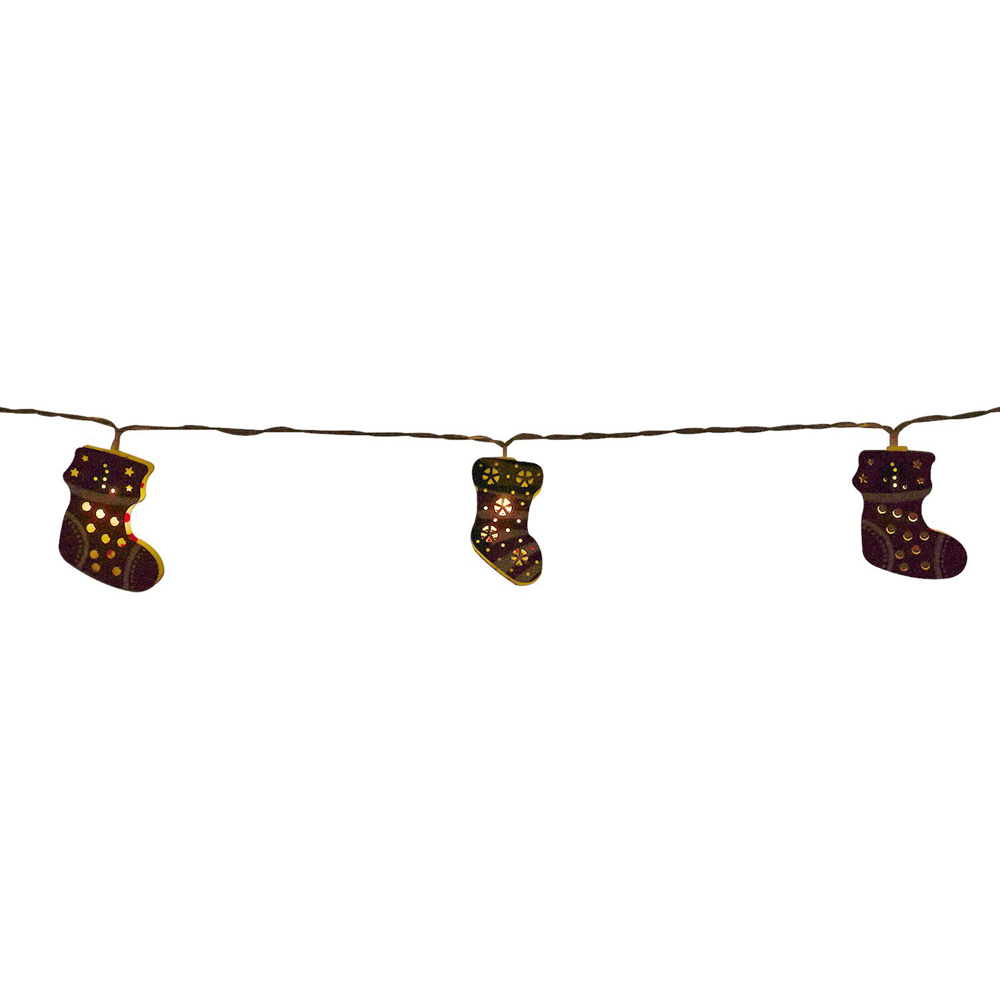 20 LED Christmas Stocking String Light Image 4