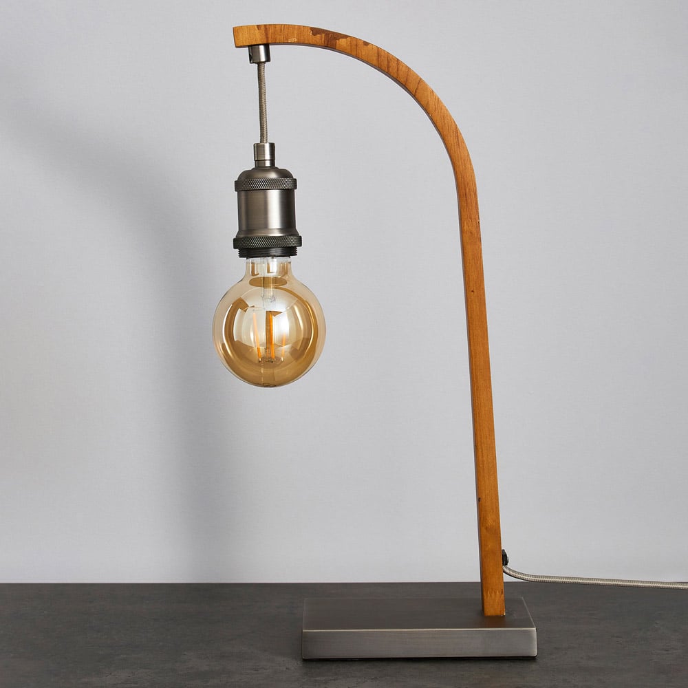 Inlight Hugo Hanging Bulb Table Lamp Image 2