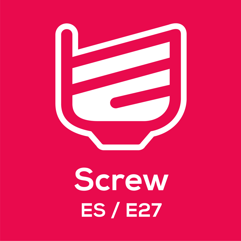 TCP E27 Soft Glow Iridescent Decorative LED Bulb Image 7