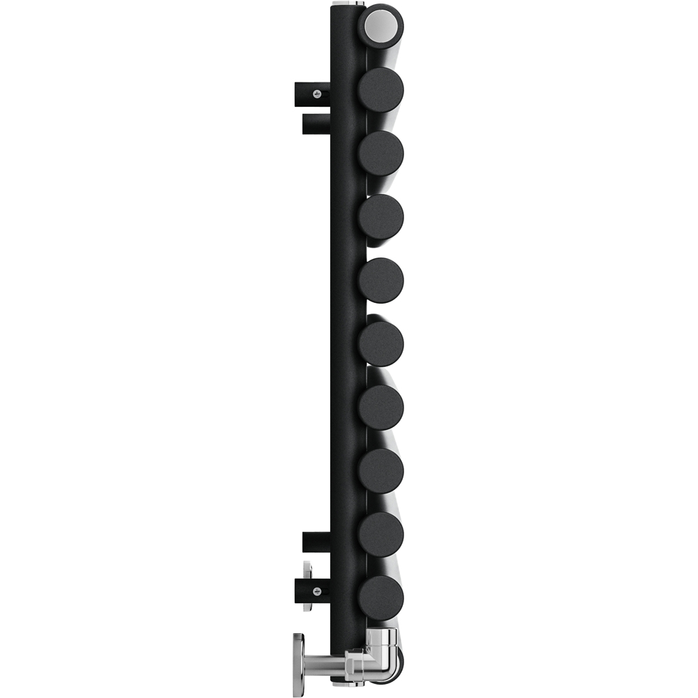 Terma Rolo Room 3028 BTU Heban Black Radiator 1200 x 590mm Image 7