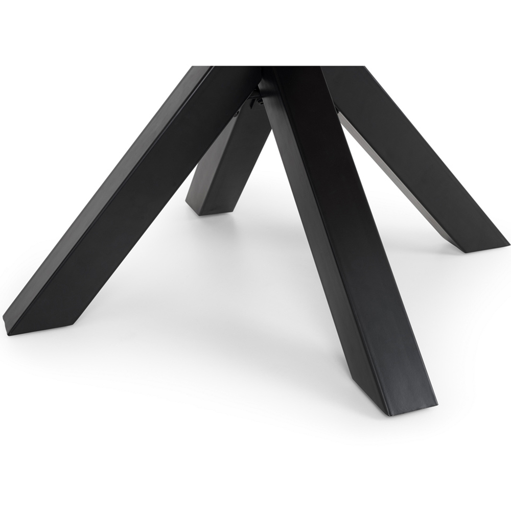 Julian Bowen Berwick 4 Seater Round Dining Table Image 4
