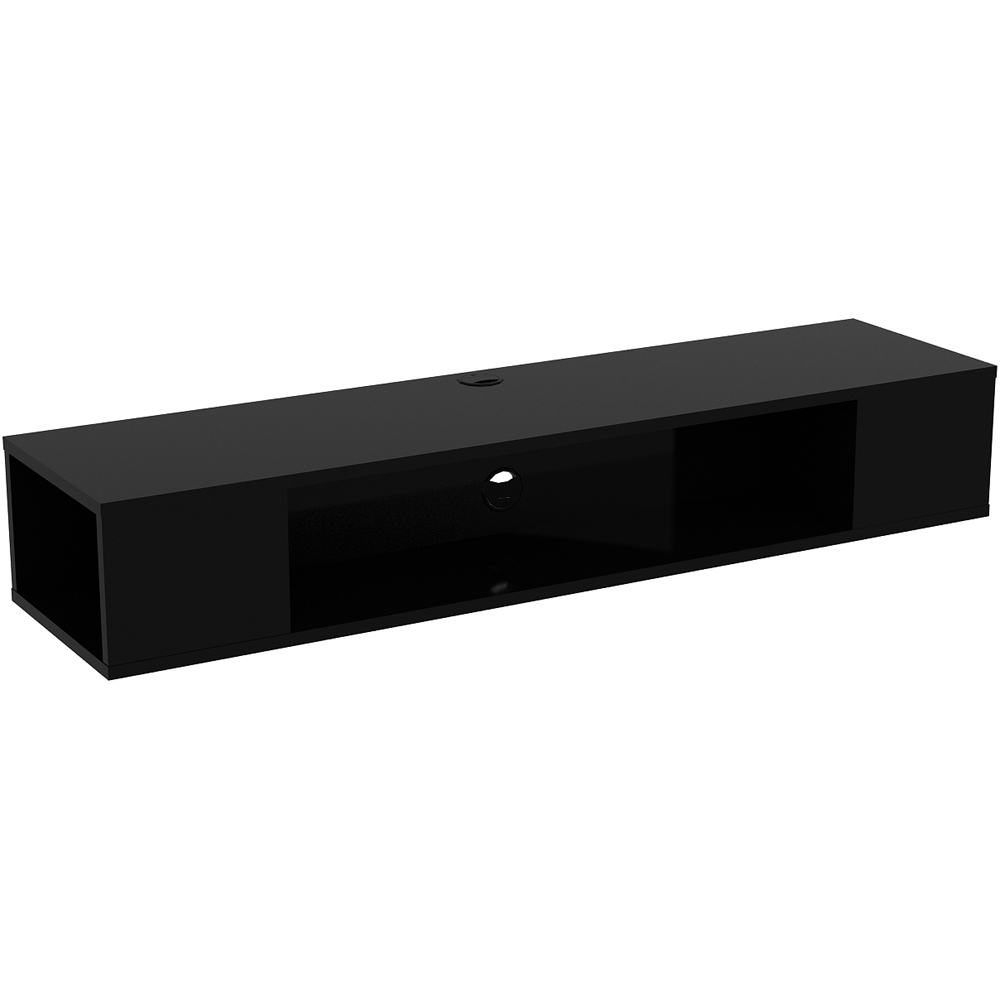 Decorotika Peti Black Floating TV Unit Image 5