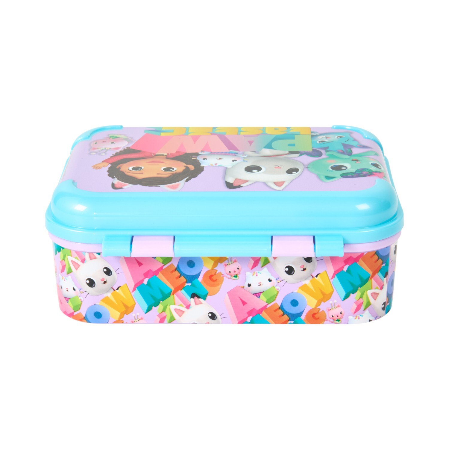 Gabbys Dollhouse Pawtastic Lunch Box Purple Image 5