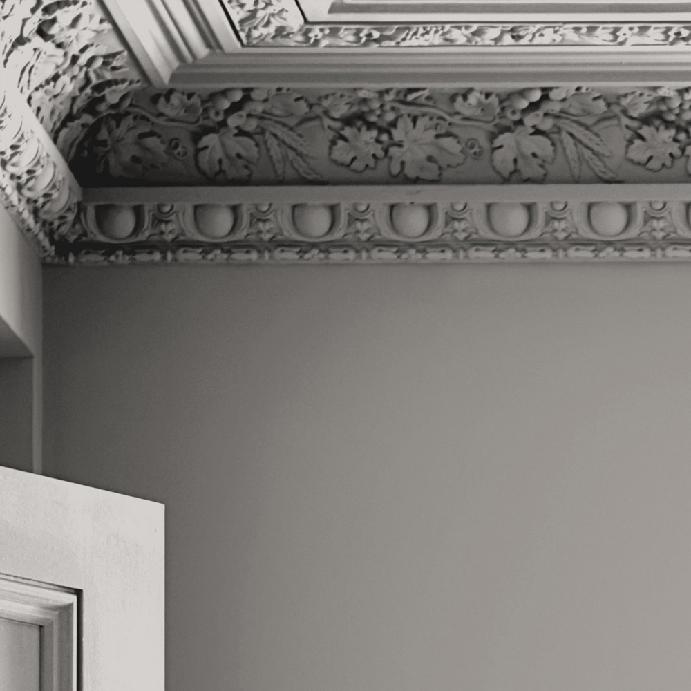 Laura Ashley Dark Dove Grey Matt Emulsion Paint 2.5L Image 5