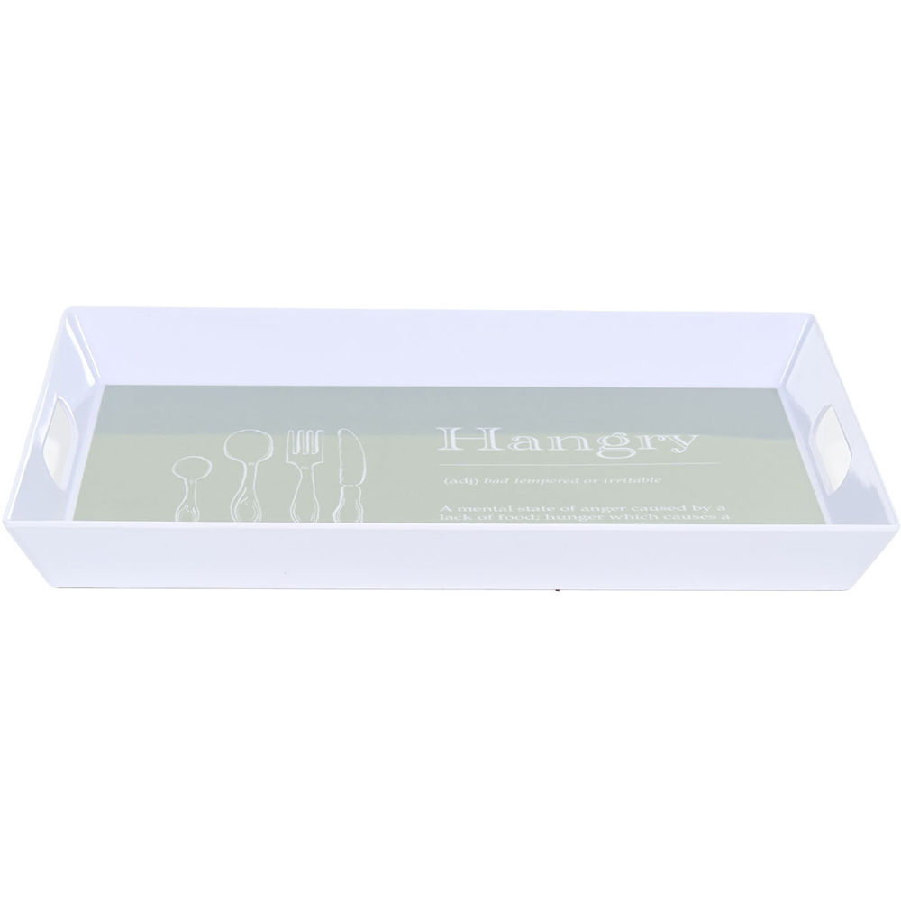 Hangry Rectangular Drinks Tray Image 3