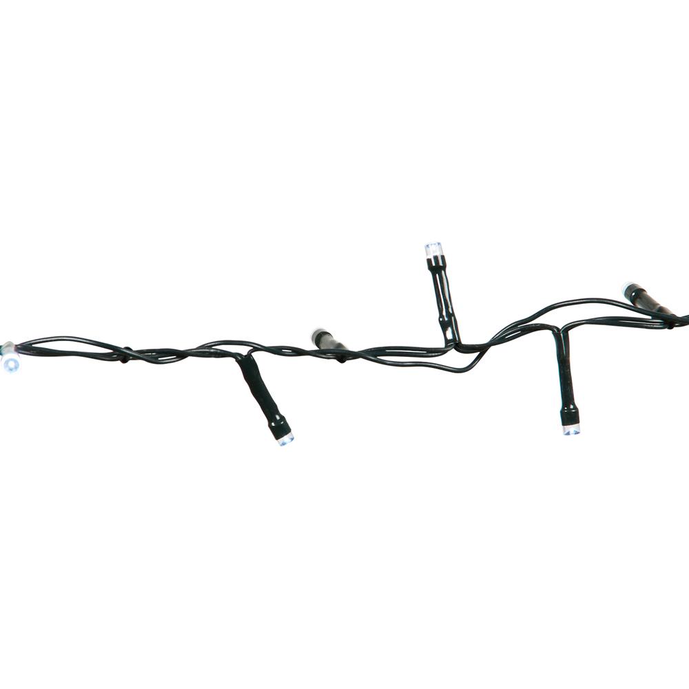 noel 600 Compact LED Lightchain Ice White Image 5