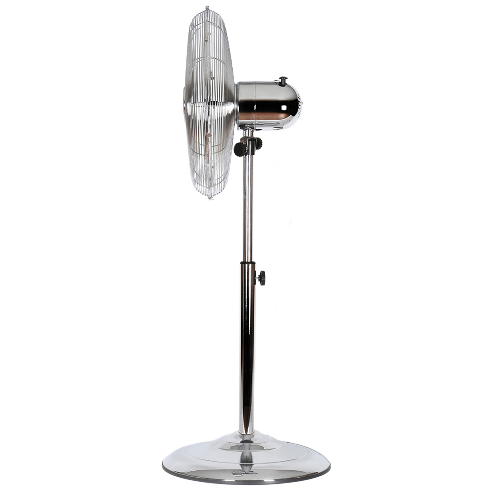 Igenix Silver Pedestal Fan 16 inch Image 3