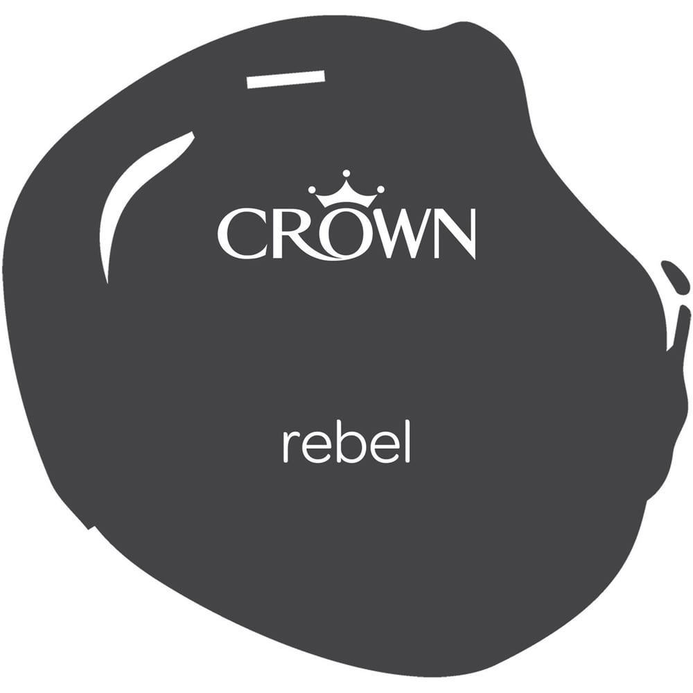 Crown Easyclean Bathroom Paint - Rebel Image 6