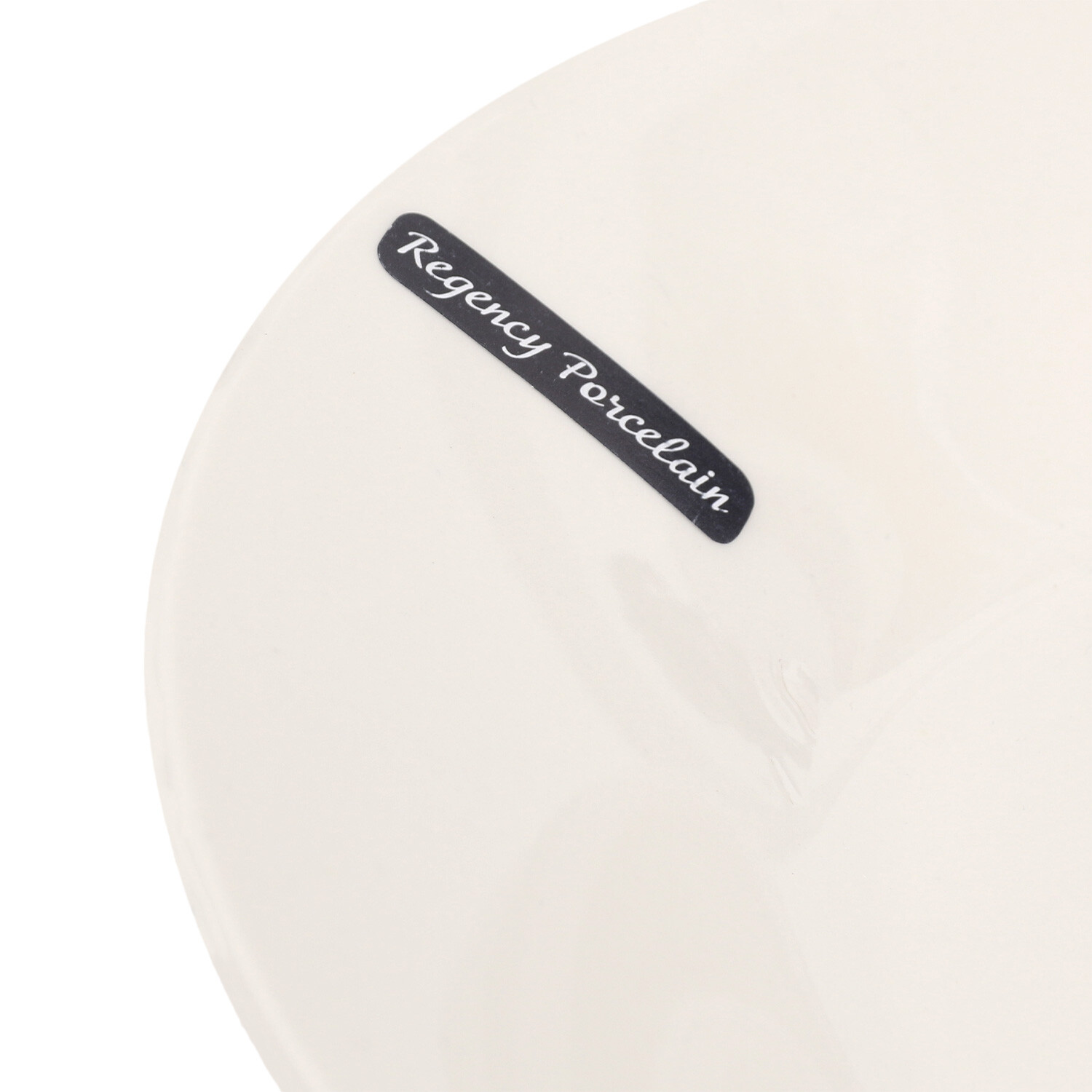 Regency Porcelain Soup Plate - White Image 3