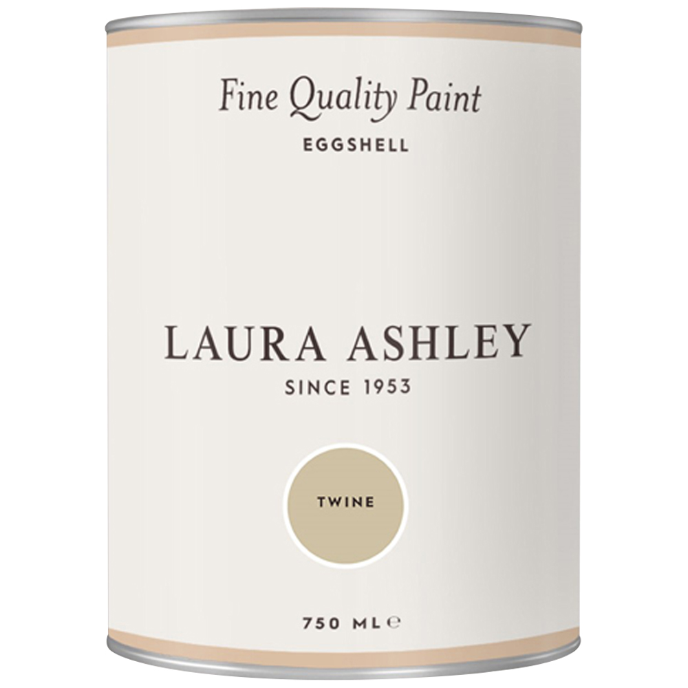 Laura Ashley Twine Eggshell Paint 750ml Image 2