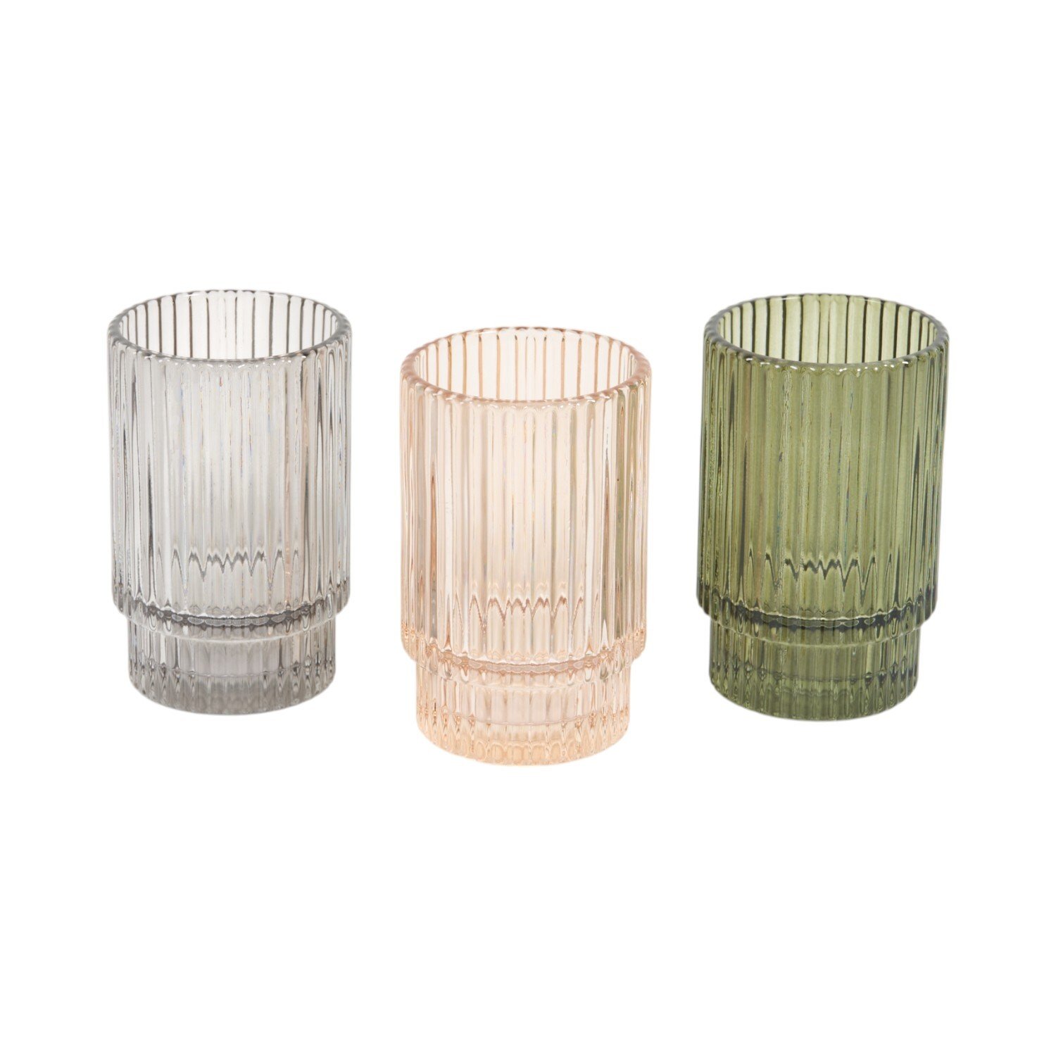 Isla Glass Tealight Holder Image 14