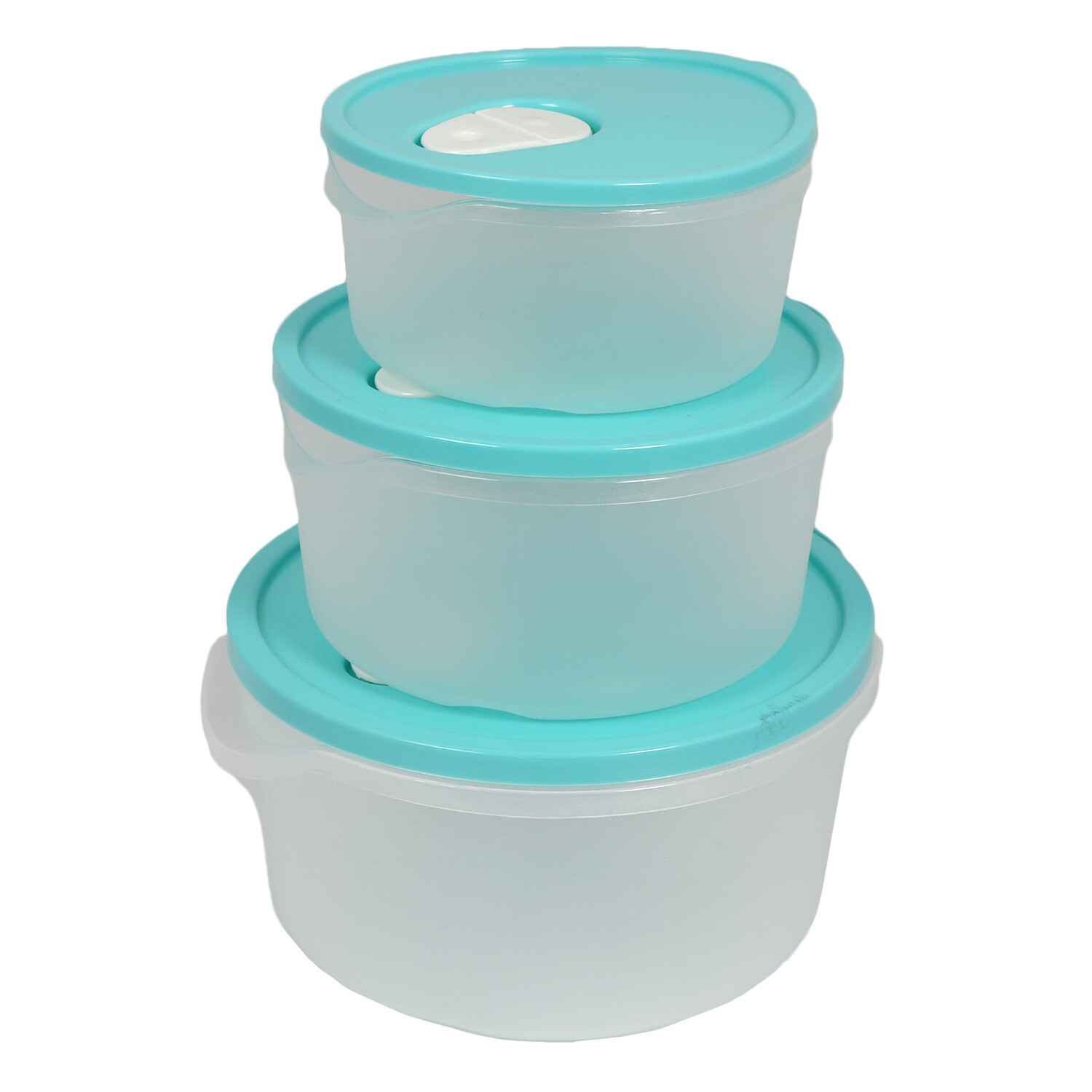 Pack of 3 Microwave containers Image 4