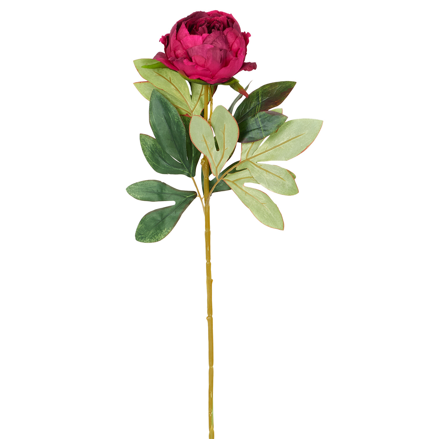 Faux Millicent Peony Image 3