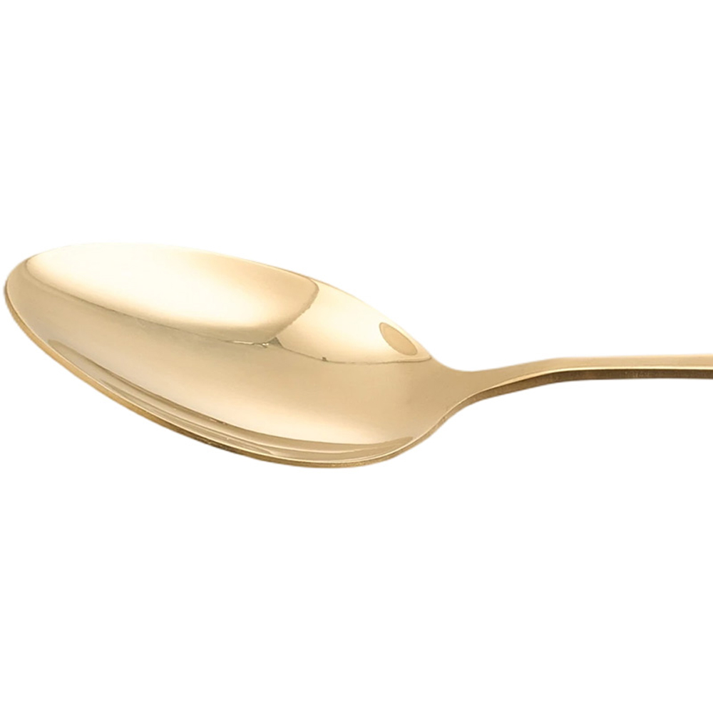 Living and Home 40 Piece Gold Stainless Steel Cutlery Set Image 4