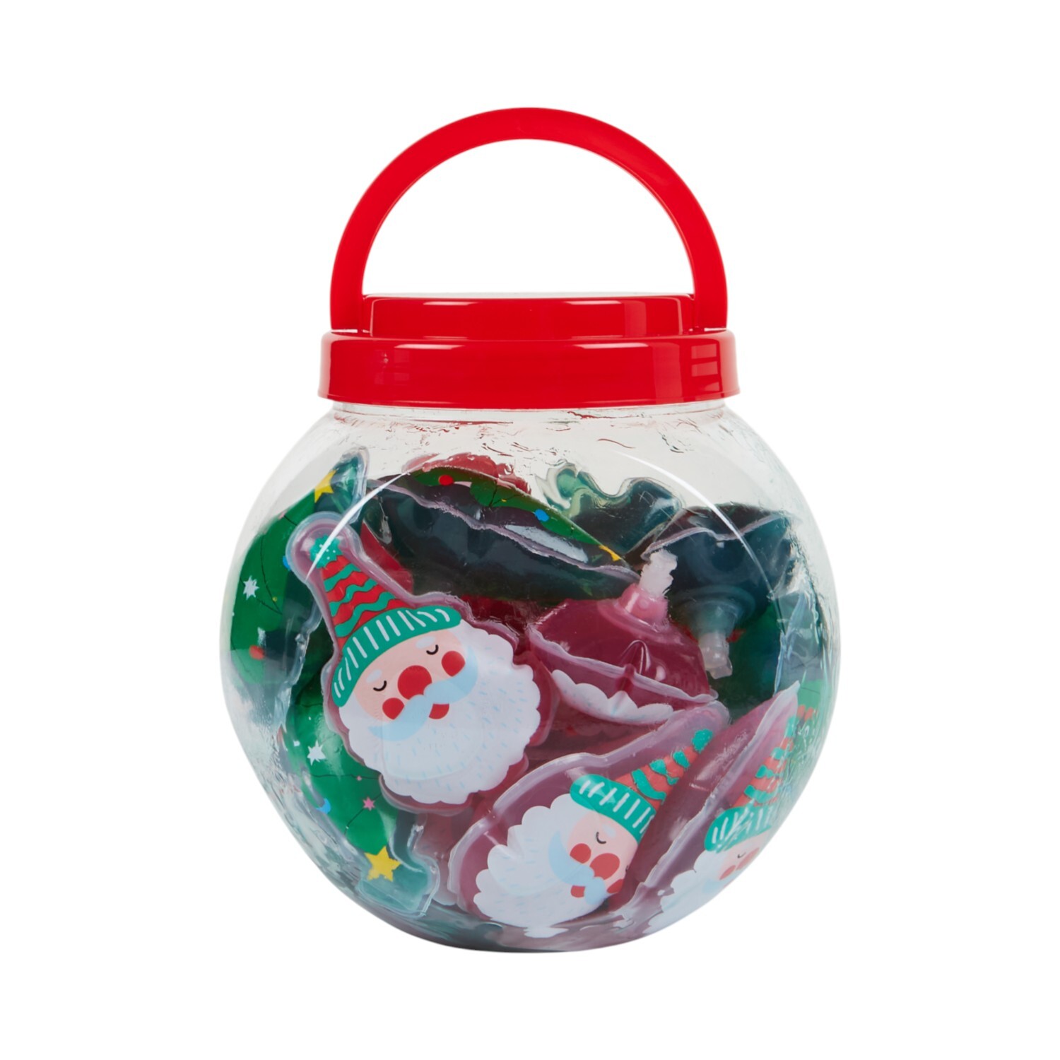 Santa or Tree Liquid Soap Pouch Image 2