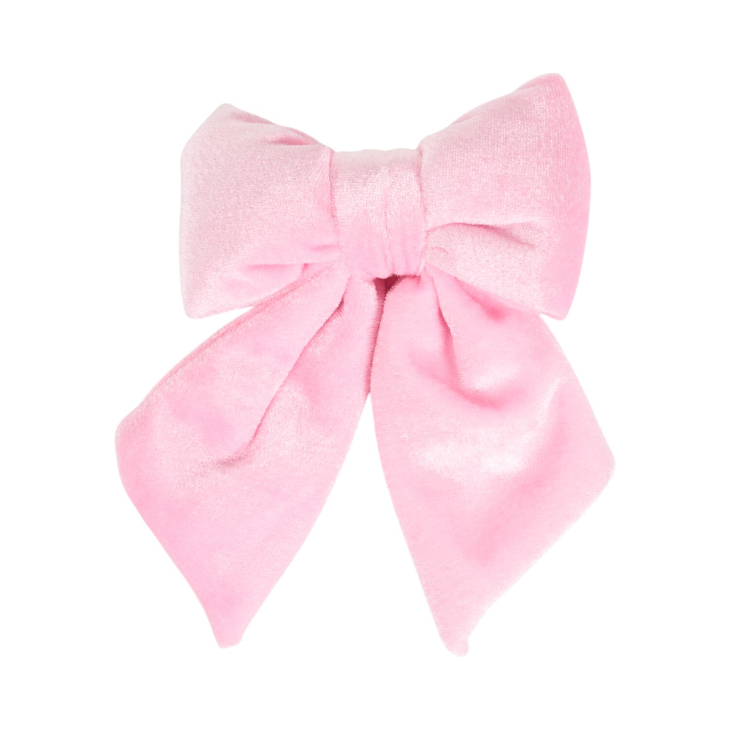 Set of 3 Chunky Plush Bow Tree Decorations Image 5