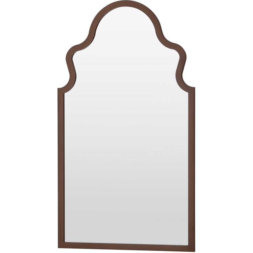 Yearn Bronze Moroccon Mirror 98 x 52cm Image 1