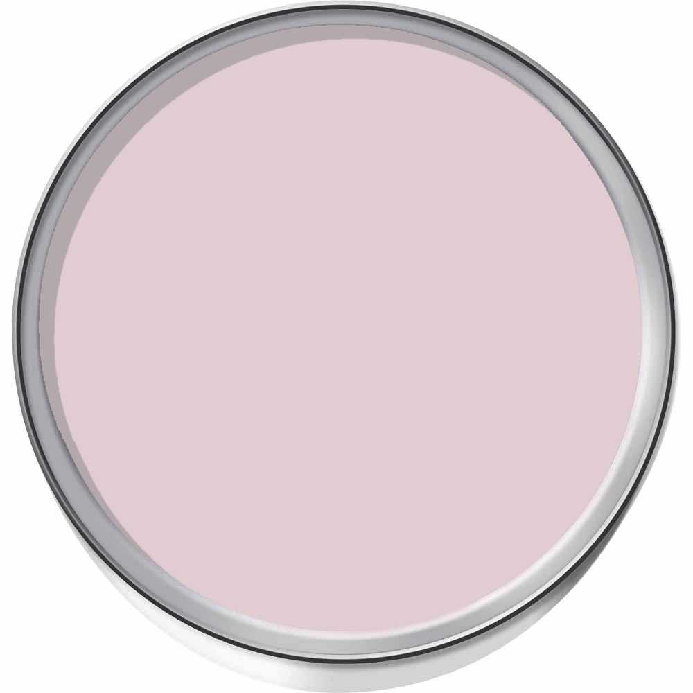 Hemway Candy Floss Interior Matt Acrylic Emulsion Paint 2.5L Image 3