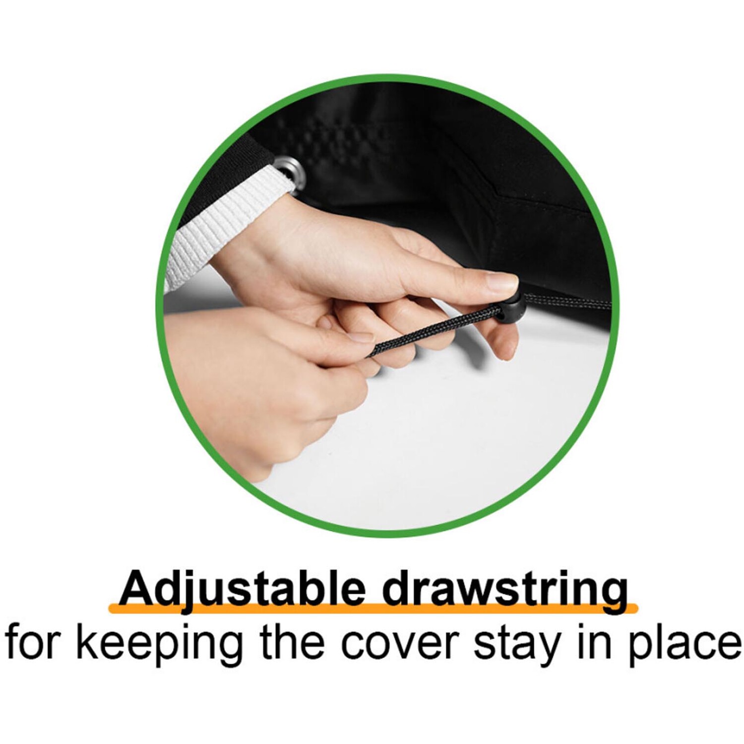 Luxury Furniture Cover - Black Image 4