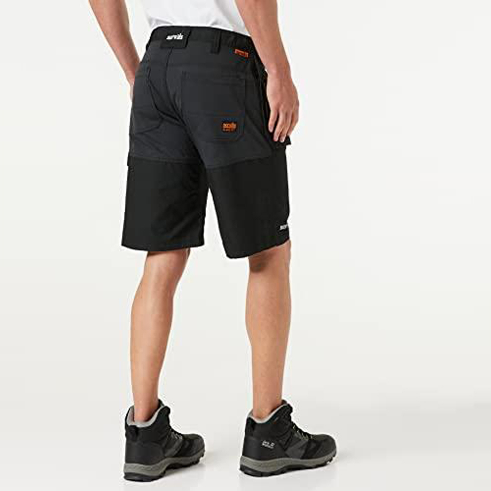 Scruffs Trade Flex Holster Short Black 34 inch Waist Image 2