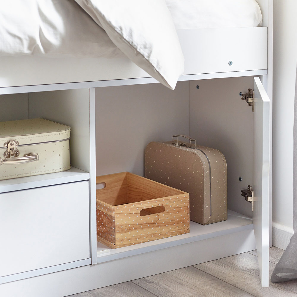 Julian Bowen Atom White Low Sleeper Image 3