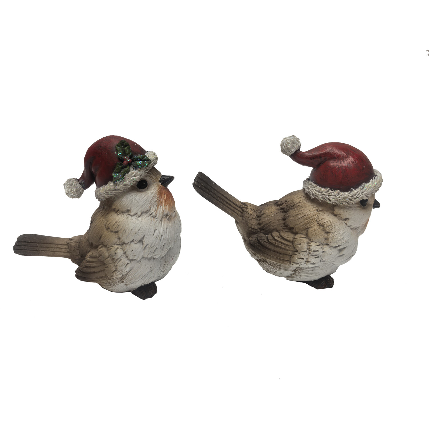 Sitting Robin Ornament Image 5