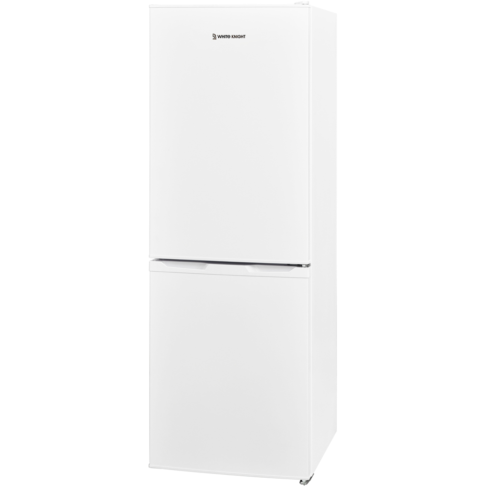 White Knight WK-AT5048W White 60/40 Less Frost Freestanding Fridge Freezer Image 3