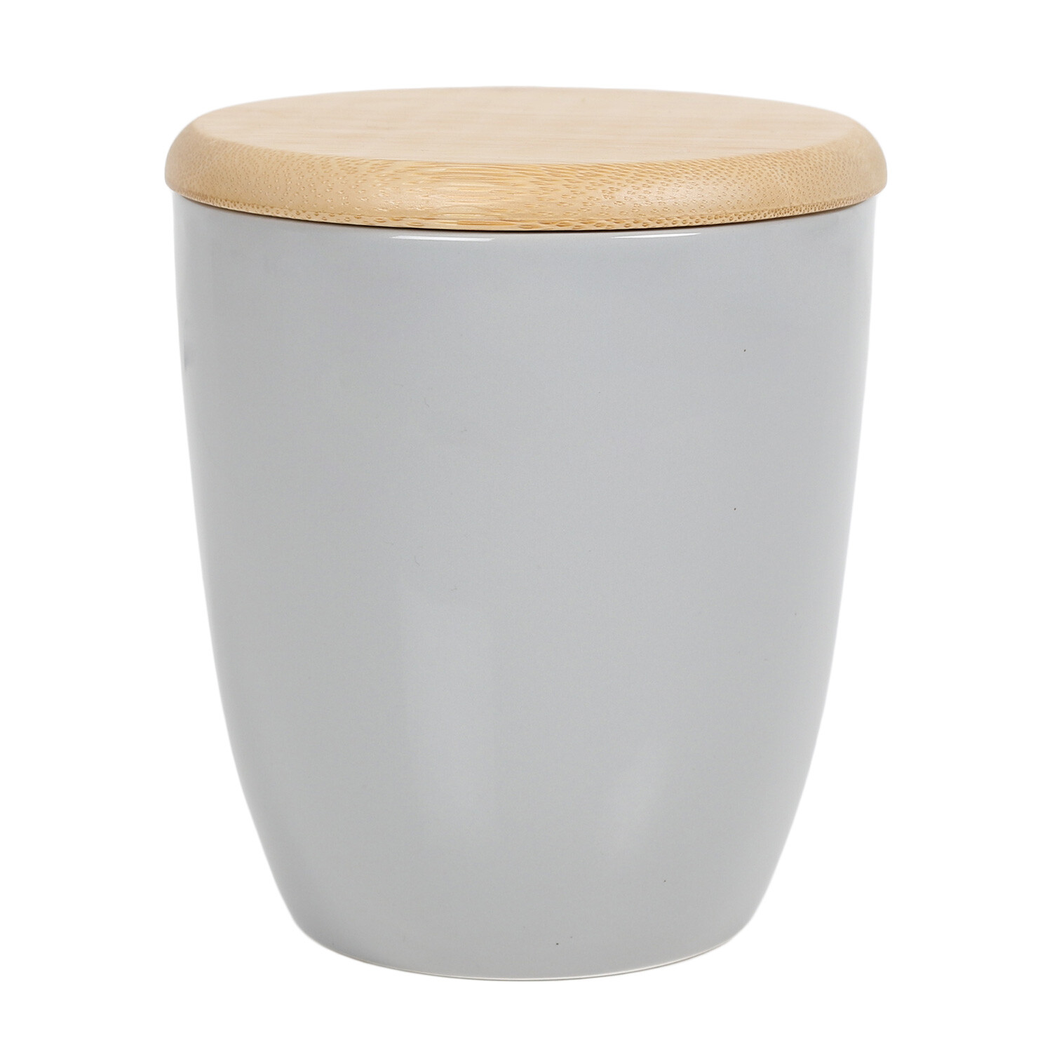 Vancouver Canister - Light Grey Image