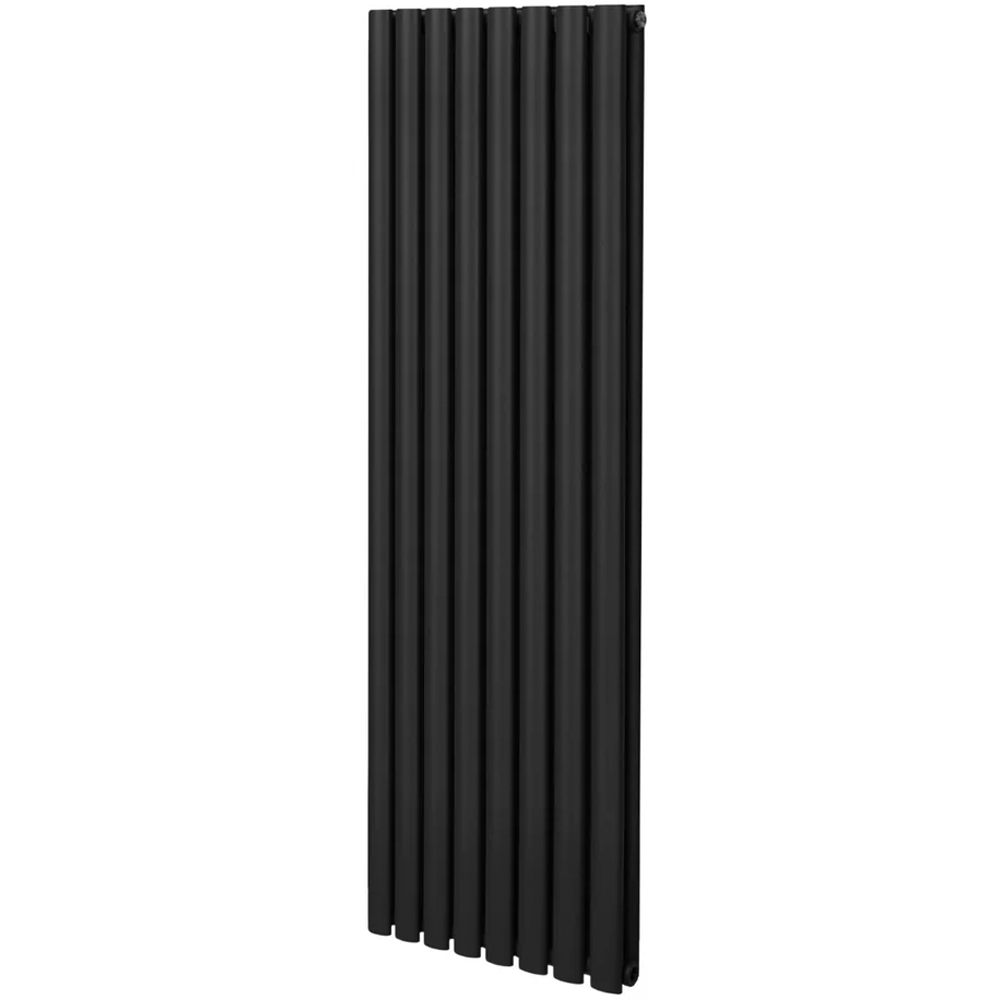 Monster Shop 5593BTU Black Oval Column Radiator 1600 x 480mm Image 3