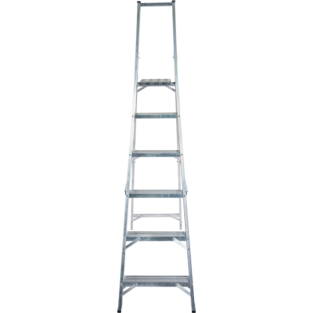 Lyte Ladders and Towers MagnaStep 6 Tread Aluminium Platform Step Ladder Image 3