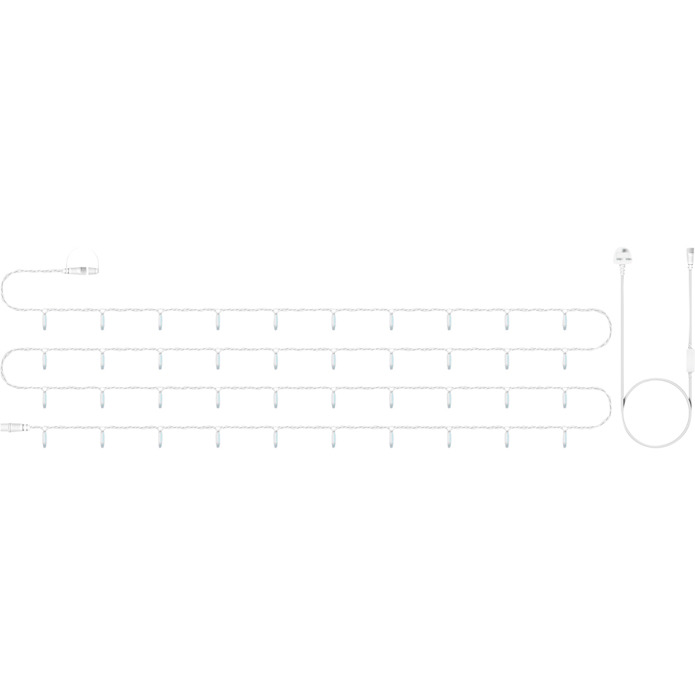 Eagle Connect Warm White LED White String Light 35m Image 2