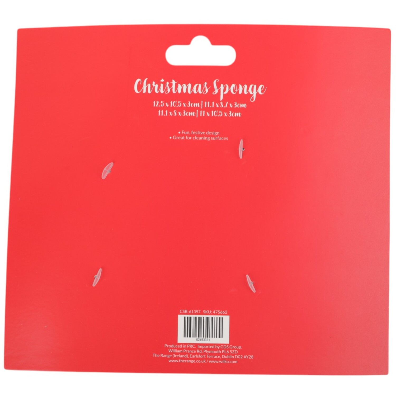 Christmas Sponge Set Image 4