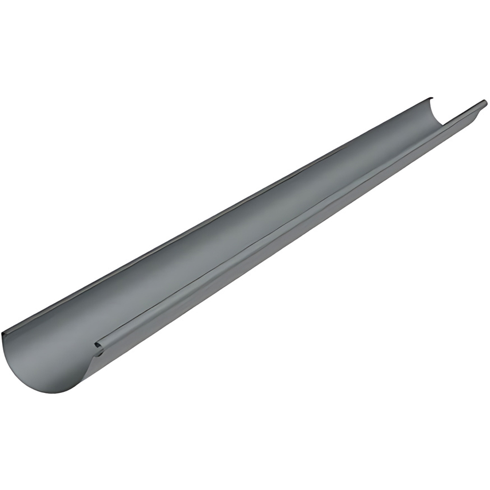 Galeco 6 x 4ft to 10 x 8ft Apex Garden Shed Graphite Steel Small Gutter Kit Image 4