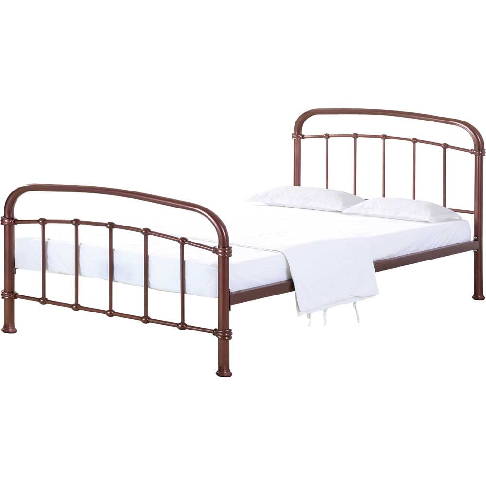 Halston 5.0 King Size Copper Bed Frame Image 2